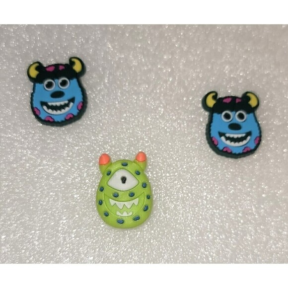 New Monsters Inc. Jibbitz - Picture 1 of 3